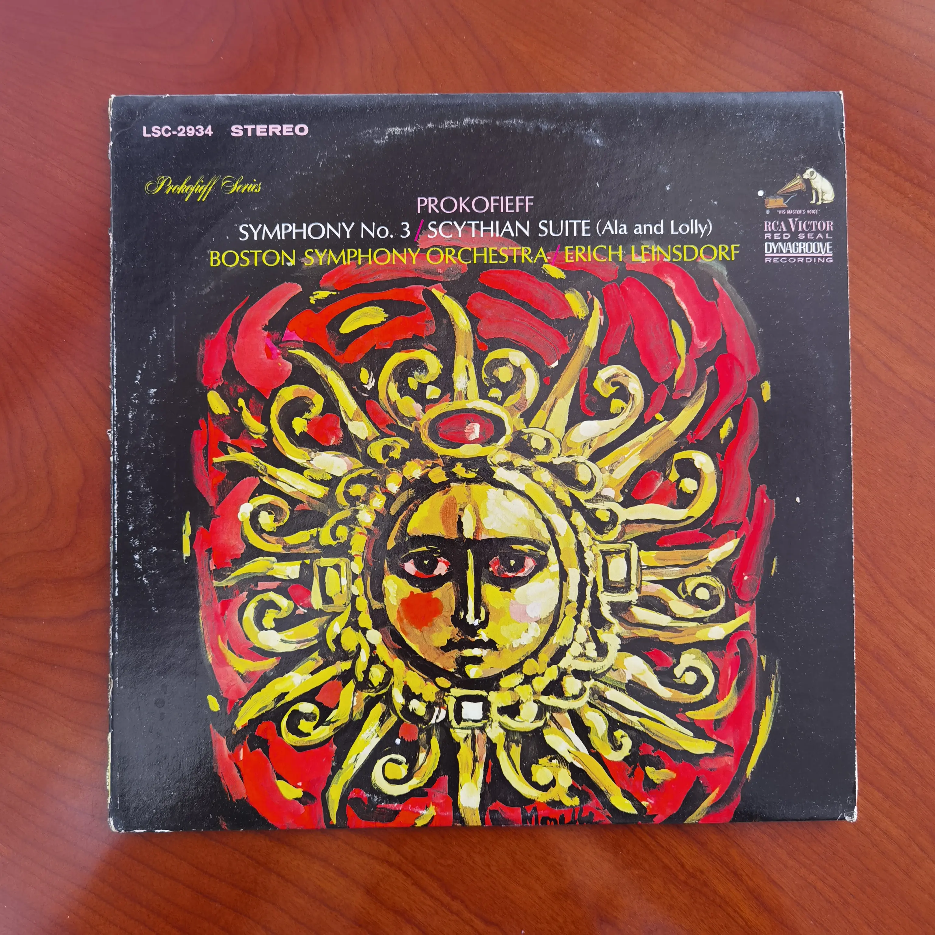 Symphony No. 3 / Scythian Suite (Ala And Lolly)