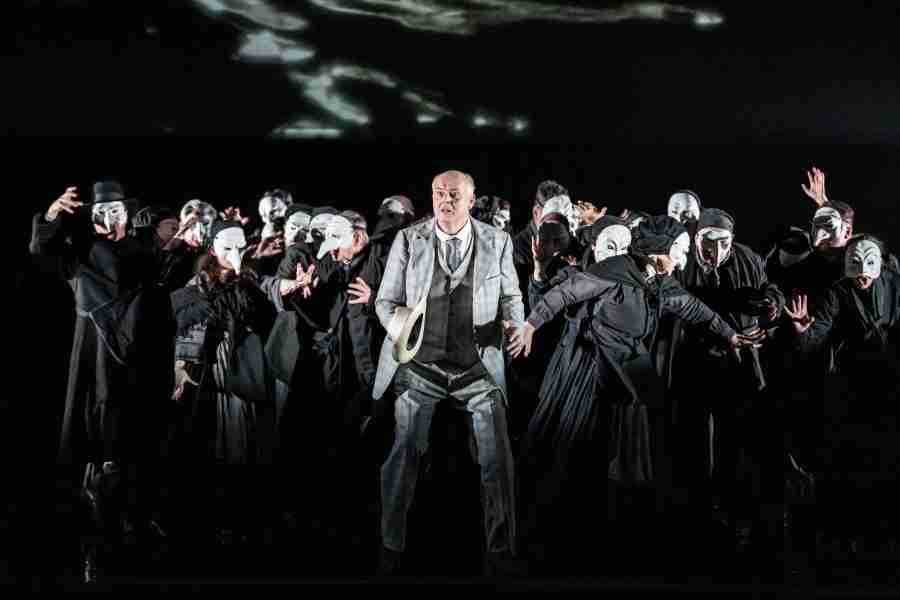 Welsh National Opera &ndash; Britten&rsquo;s Death in Venice &ndash; with Mark Le Brocq, Roderick Williams & Timothy Morgan; directed by Olivia Fuchs; conducted by Leo Hussain