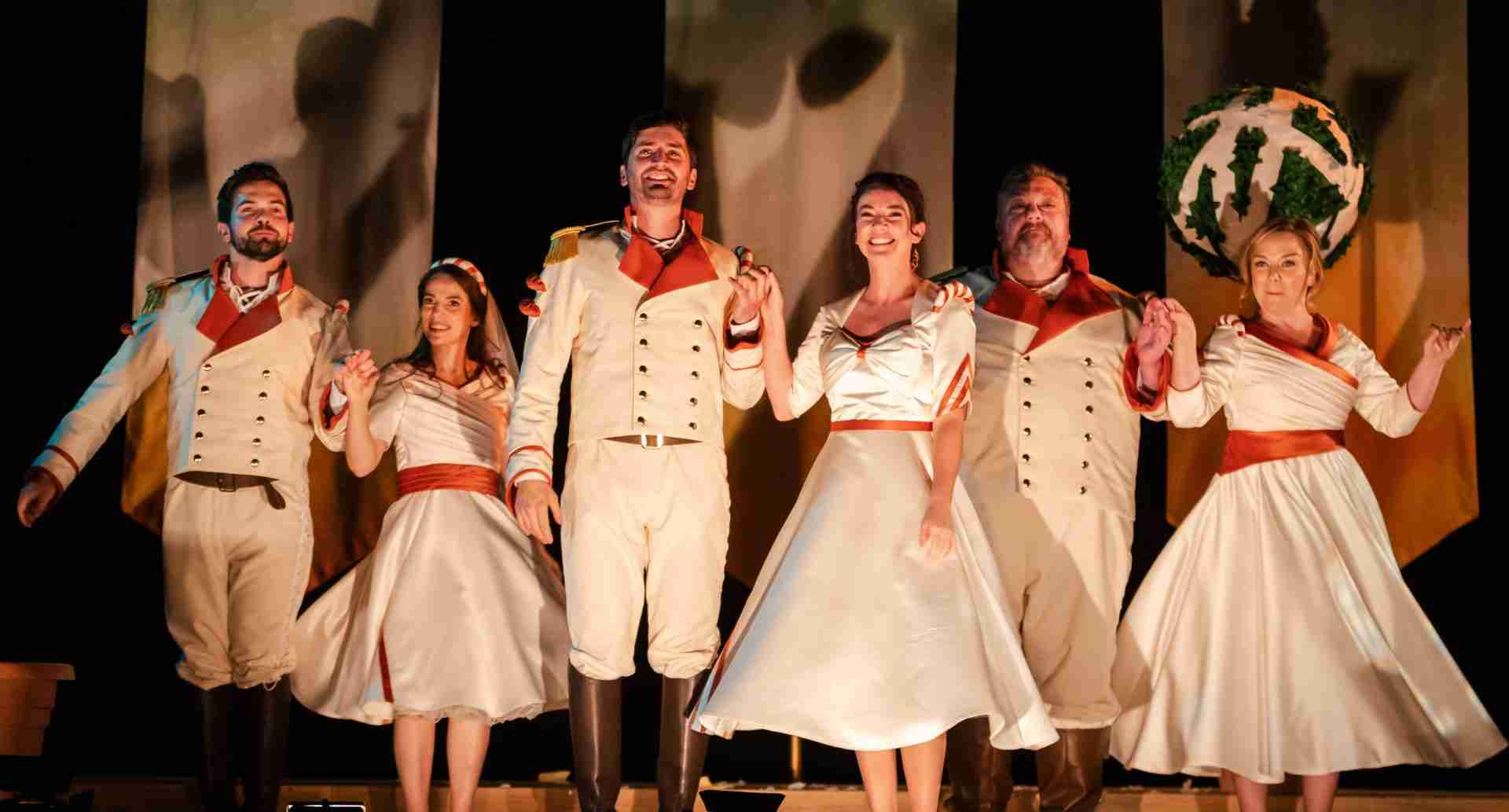 Mid Wales Opera &ndash; Berlioz&rsquo;s Beatrice et Benedict