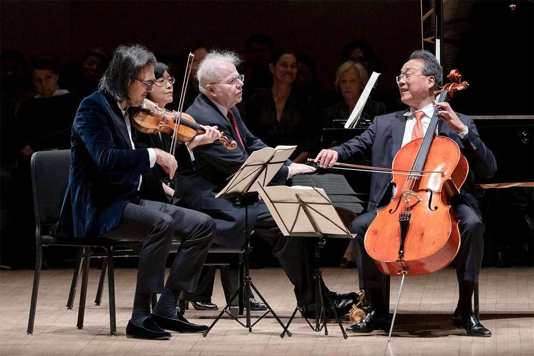 伊曼纽尔&middot;艾克斯、列奥尼达斯&middot;卡瓦科斯和马友友在卡内基音乐厅&mdash;&mdash;全部演奏贝多芬作品