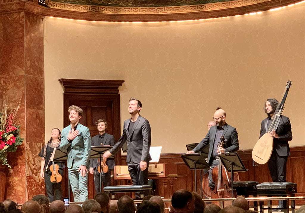 威格莫尔音乐厅 (Wigmore Hall) 的 Jakub J&oacute;zef Orliński 和 Il Pomo d'Oro