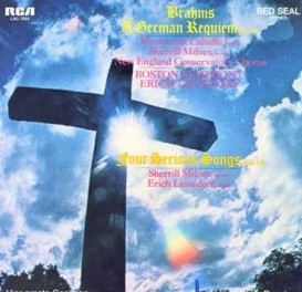 A German Requiem, Op. 45 / Four Serious Songs, Op. 121