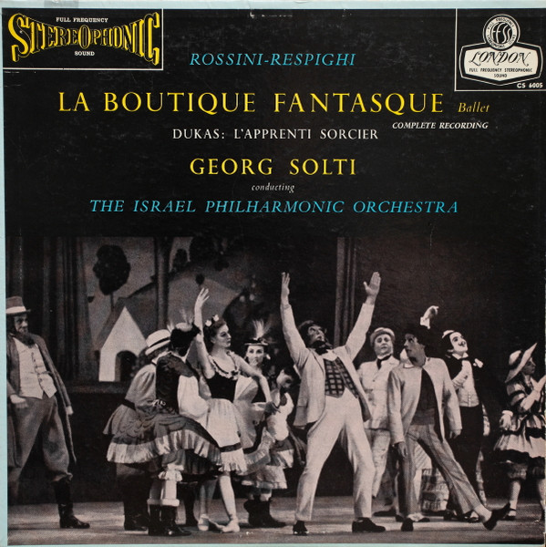 La Boutique Fantasque, L'Apprenti Sorcier
