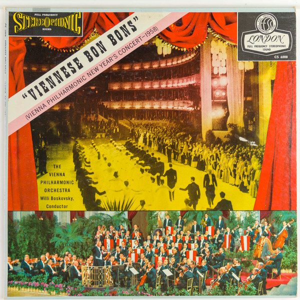 Viennese Bon Bons (Vienna Philharmonic New Year's Concert - 1958)