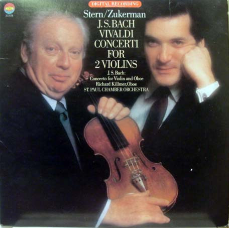 Concerti For 2 Violins