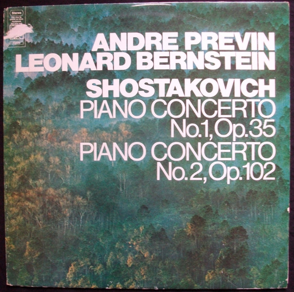 Piano Concerto No.1, Op.35 / Piano Concerto No.2, Op.102