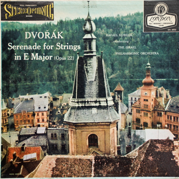 Serenade For Strings In E Major (Opus 22)
