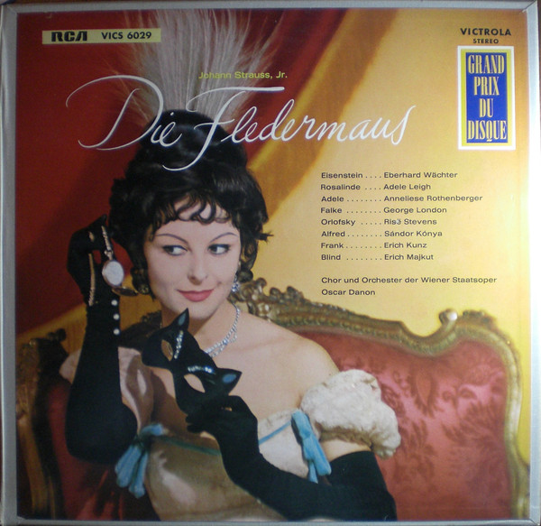 Die Fledermaus (Operette In Drei Akten)