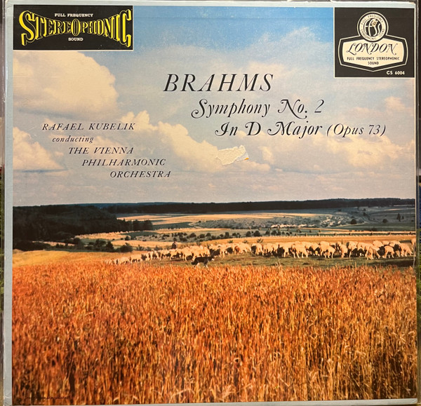 Symphonie No. 2 In D Major, Opus 73