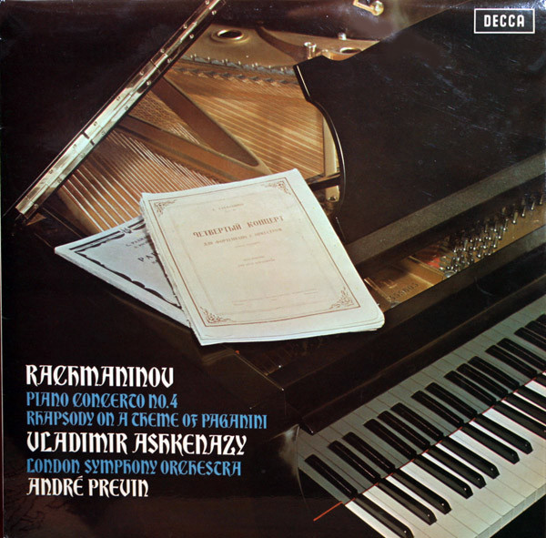 Piano Concerto No. 4 &bull; Rhapsody On A Theme Of Paganini