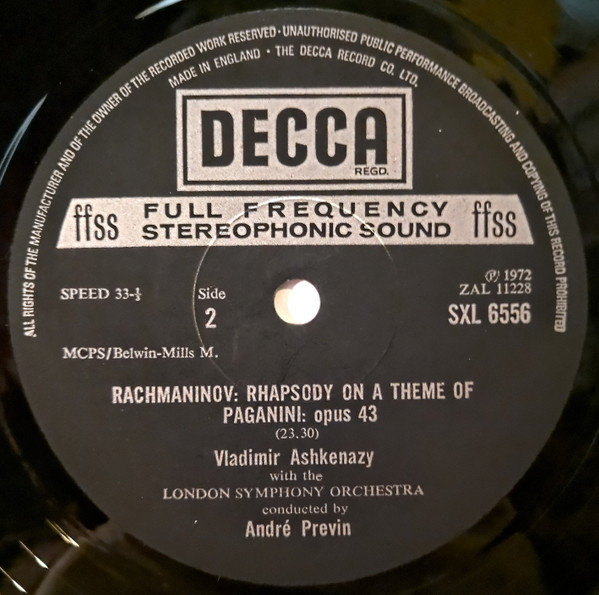 Piano Concerto No. 4 &bull; Rhapsody On A Theme Of Paganini