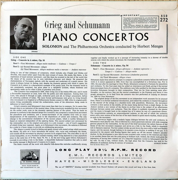 Piano Concertos