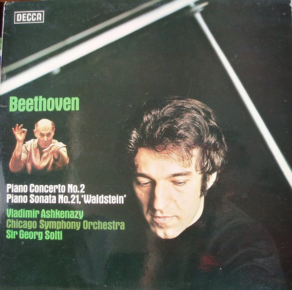 Piano Concerto No. 2 / Piano Sonata No. 21 'Waldstein'