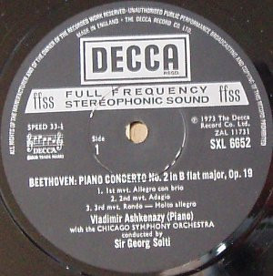 Piano Concerto No. 2 / Piano Sonata No. 21 'Waldstein'