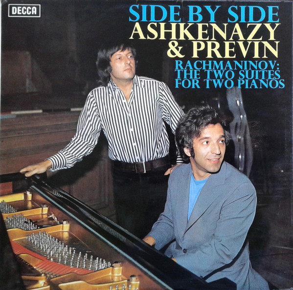 Side By Side (The Two Suites For Two Pianos)