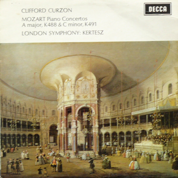 Piano Concertos A Major, K488 & C Minor, K491