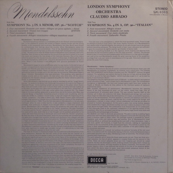 Scotch Symphony / Italian Symphony