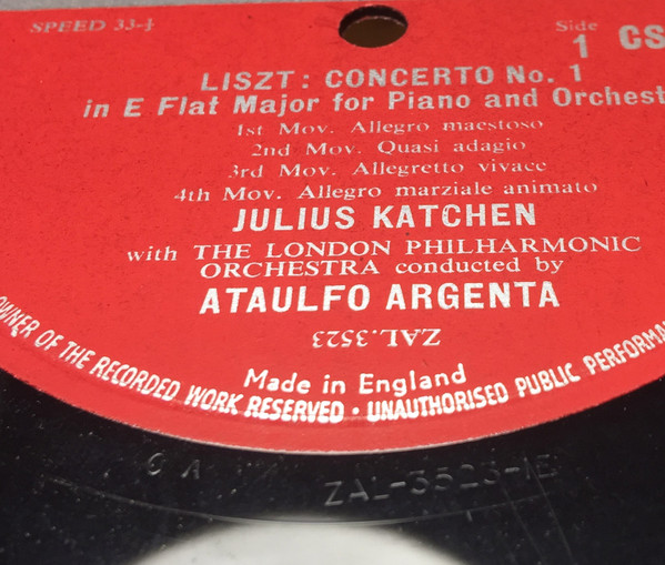 Concerto No. 1 (In E-Flat Major) / Concerto No. 2 (In A Major)