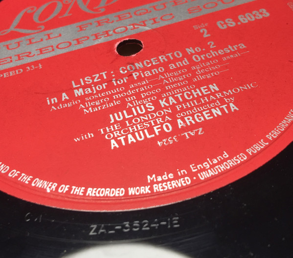 Concerto No. 1 (In E-Flat Major) / Concerto No. 2 (In A Major)
