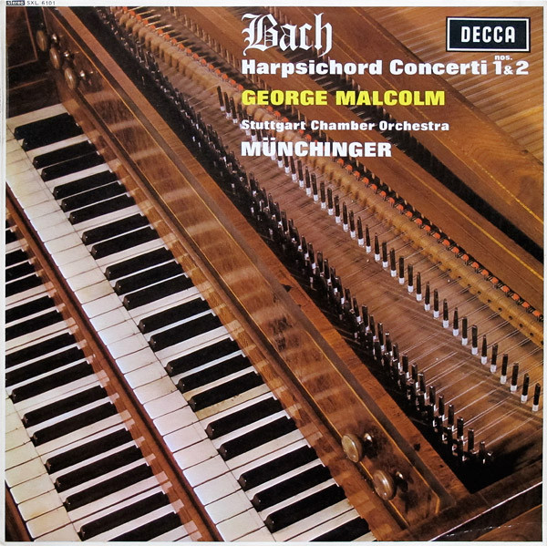 Harpsichord Concerti Nos.1 & 2