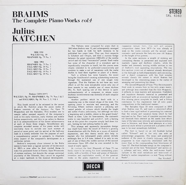 The Complete Piano Works Vol. 4