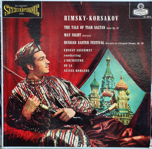 The Tale Of Tsar Saltan Suite Op. 57 / May Night Overture / Russian Easter Festival Overture On Liturgical Themes Op. 36