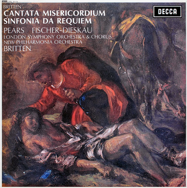 Cantata Misericordium / Sinfonia Da Requiem