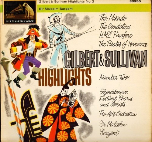 Gilbert & Sullivan Highlights No. 2