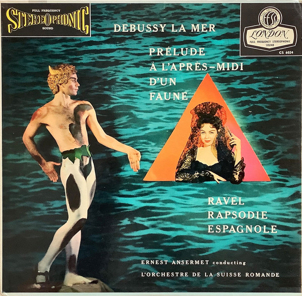 La Mer / Prelude A L'Apres-Midi D'un Faune / Rapsodie Espagnole