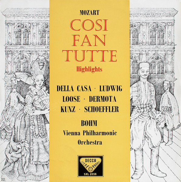 Cosi Fan Tutte (Highlights)