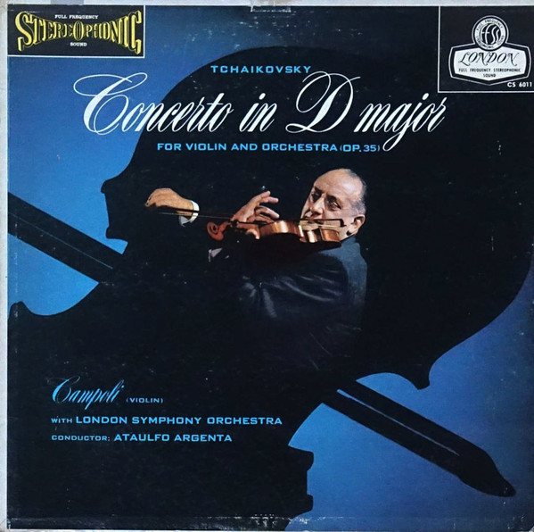 Concerto In D Major For Violin And Orchestra, Op. 35