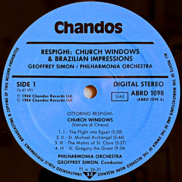 Church Windows &bull; Brazilian Impressions