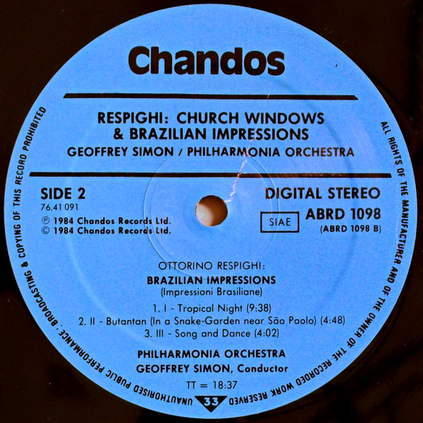 Church Windows &bull; Brazilian Impressions