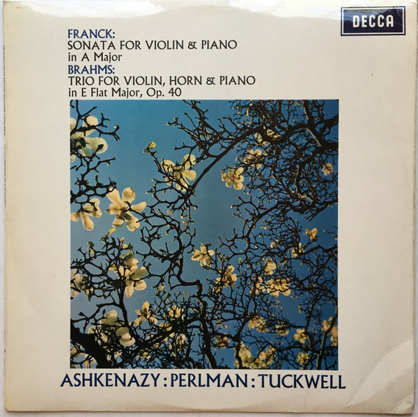 Sonata For Violin & Piano In A Major / Trio For Violin, Horn & Piano In E Flat Major, Op. 40
