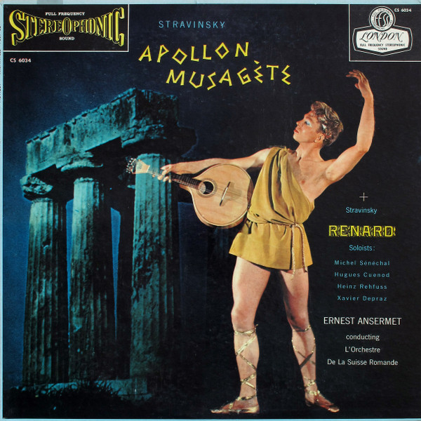 Apollon Musag&egrave;te / Renard