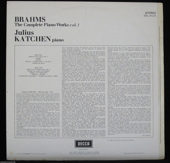The Complete Piano Works Vol. 3