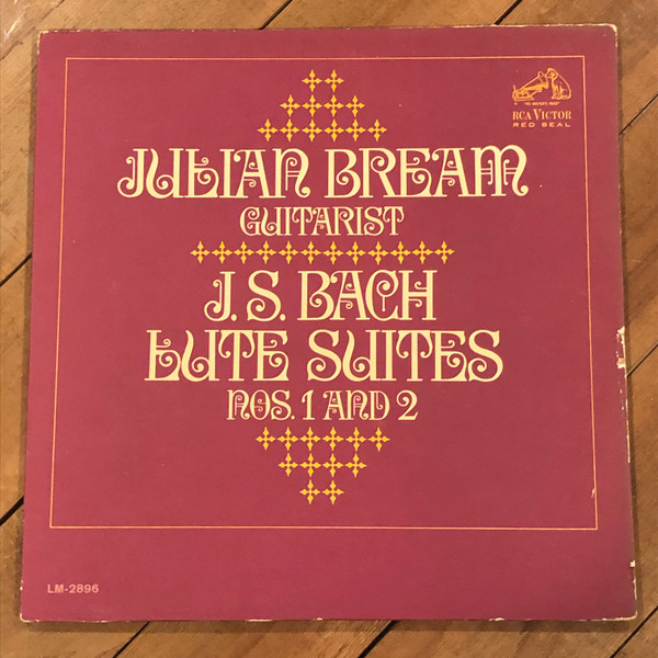 Lute Suites Nos. 1 And 2