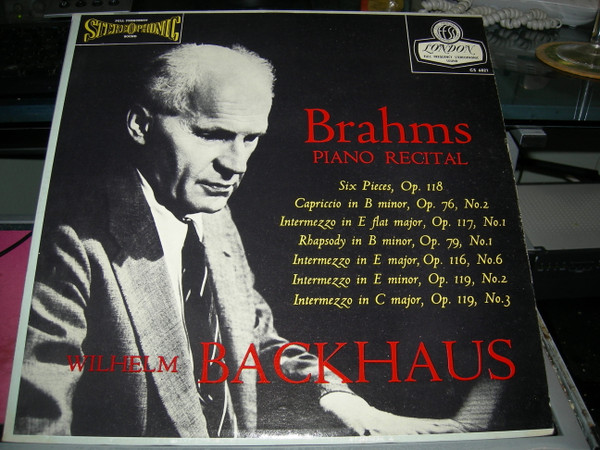 Brahms Piano Recital