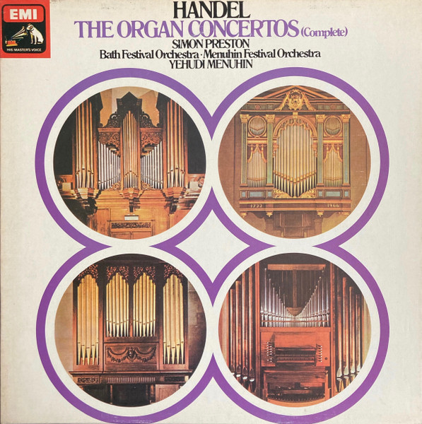 The Organ Concertos (Complete)