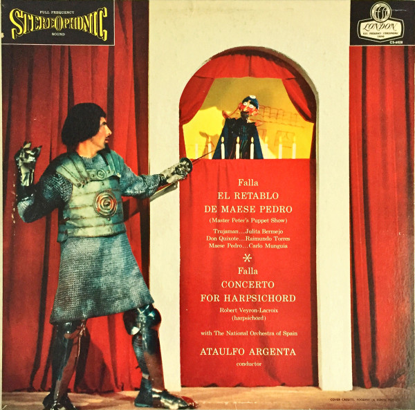Concerto For Harpsichord, Flute, Oboe, Clarinet, Violin and Cello - El Retablo De Maese Pedro