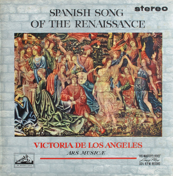 Spanish Song Of The Renaissance