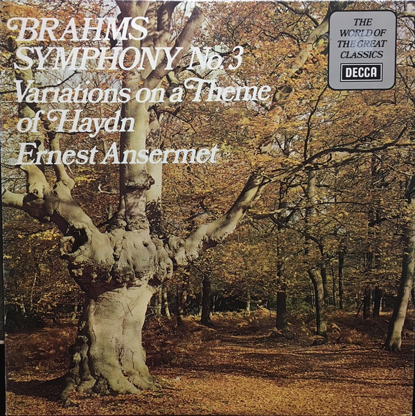 Symphony No. 3 / Variations On A Theme Of Haydn