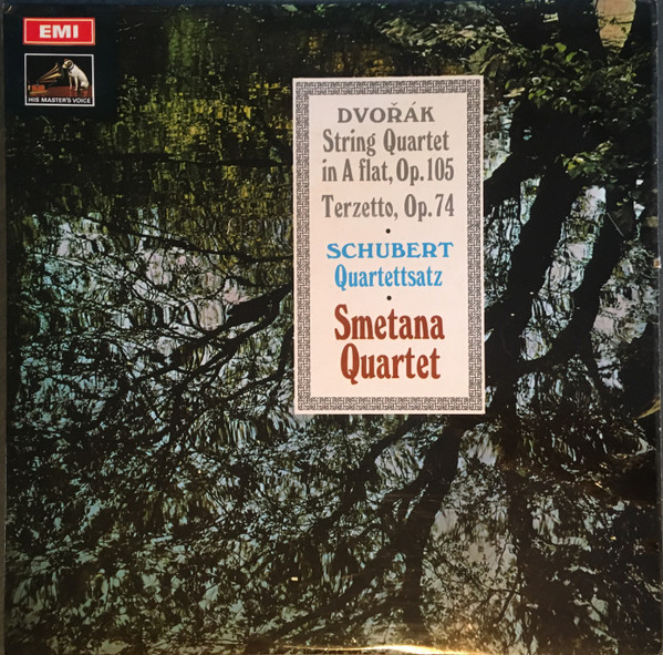 String Quartet In A Flat, Op. 105 / Terzetto, Op.74 / Quartettsatz