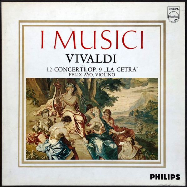 12 Concerti Op. 9 "La Cetra"