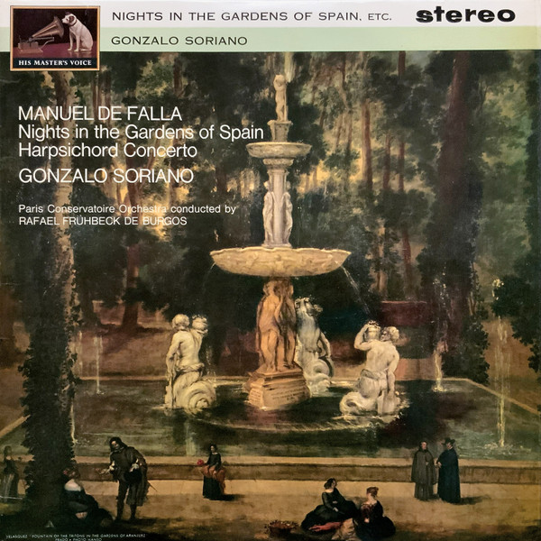 Nights In The Gardens Of Spain / Harpsichord Concerto