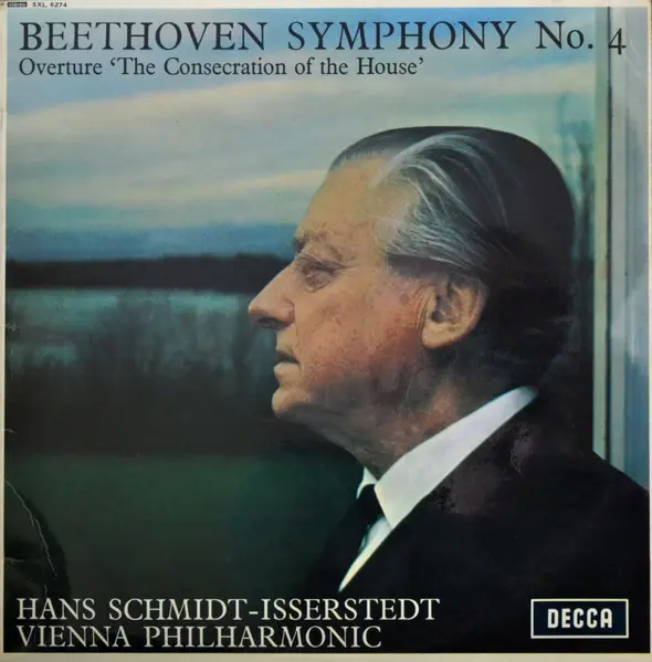 Symphony No. 4 / Overture 'The Consecration Of The House'