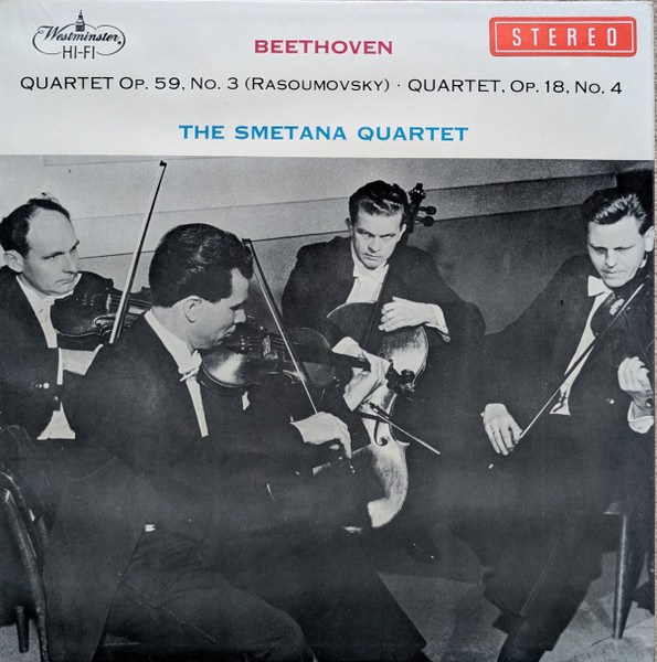 Quartet Op. 59, No. 3 (Rasoumovsky) / Quartet, Op. 18, No. 4