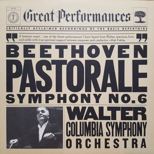 Symphony No. 6 "Pastorale"