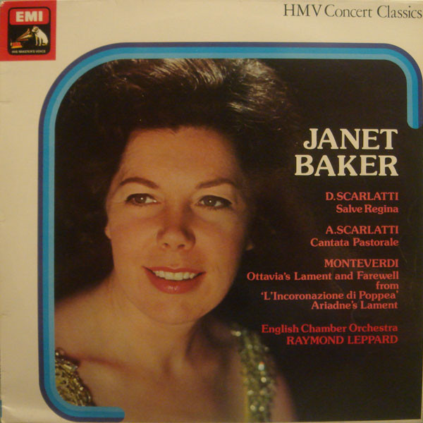 Janet Baker Sings