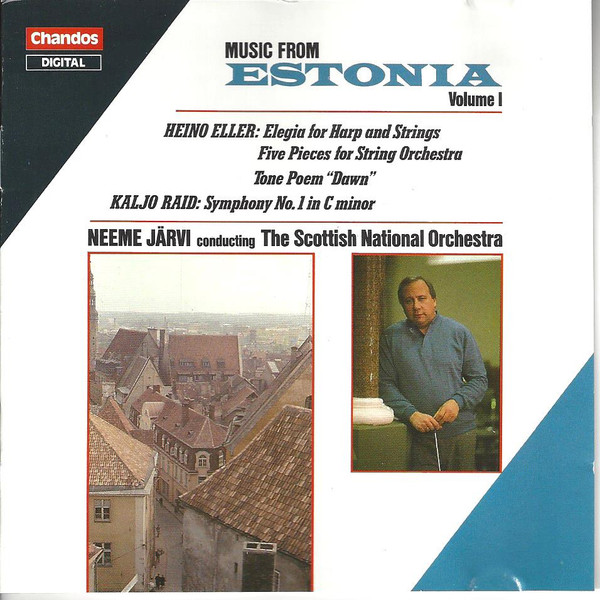 Music From Estonia, Volume 1